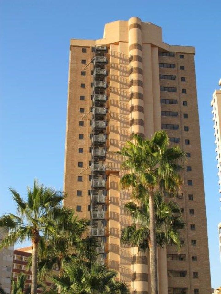 Vistamar Apts Benidorm Exterior photo
