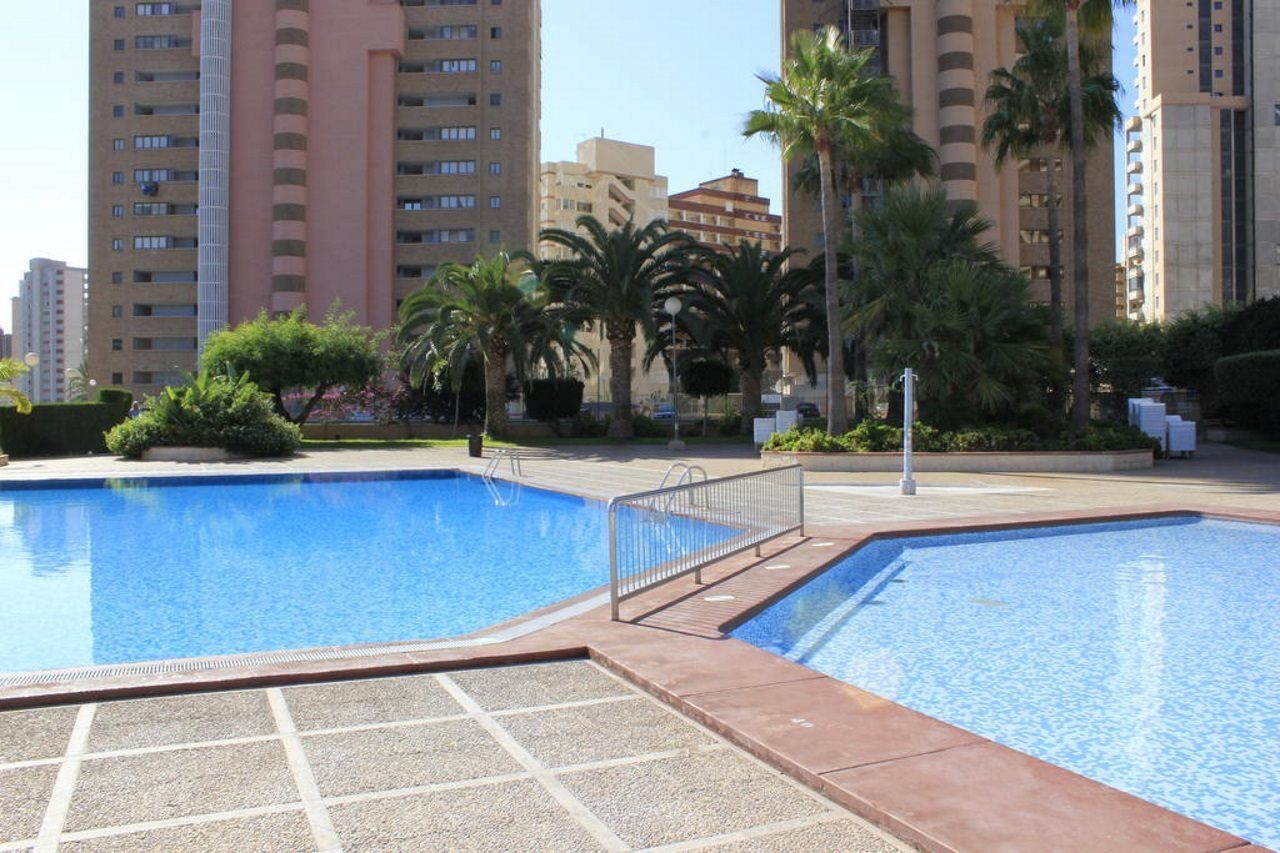 Vistamar Apts Benidorm Exterior photo