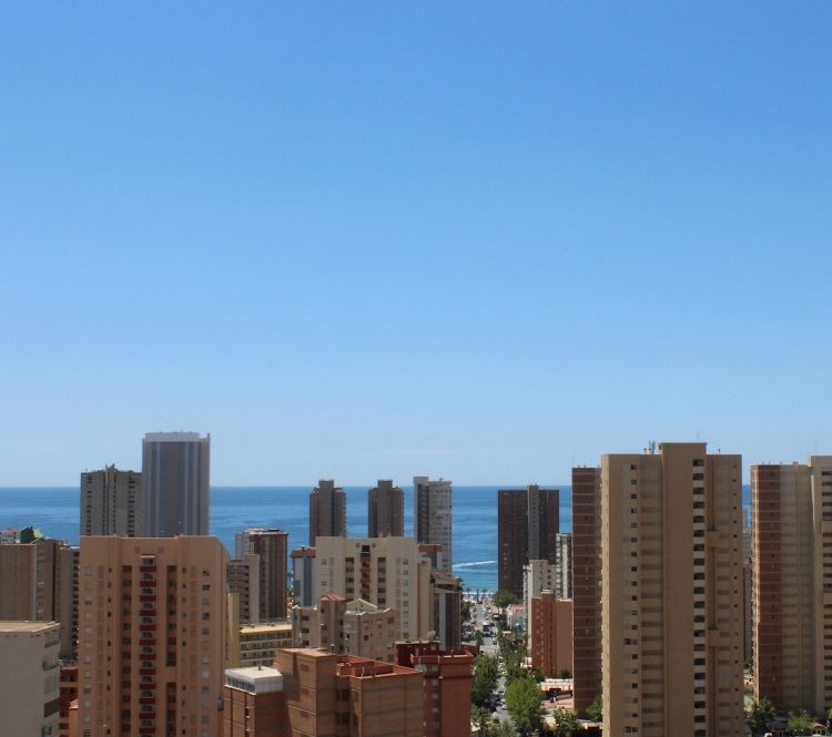 Vistamar Apts Benidorm Exterior photo
