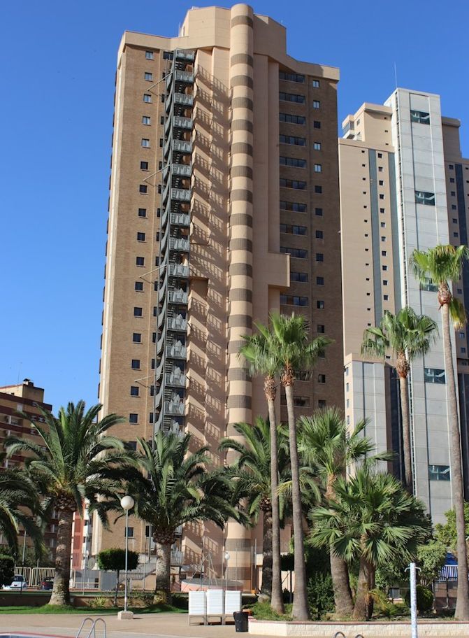 Vistamar Apts Benidorm Exterior photo